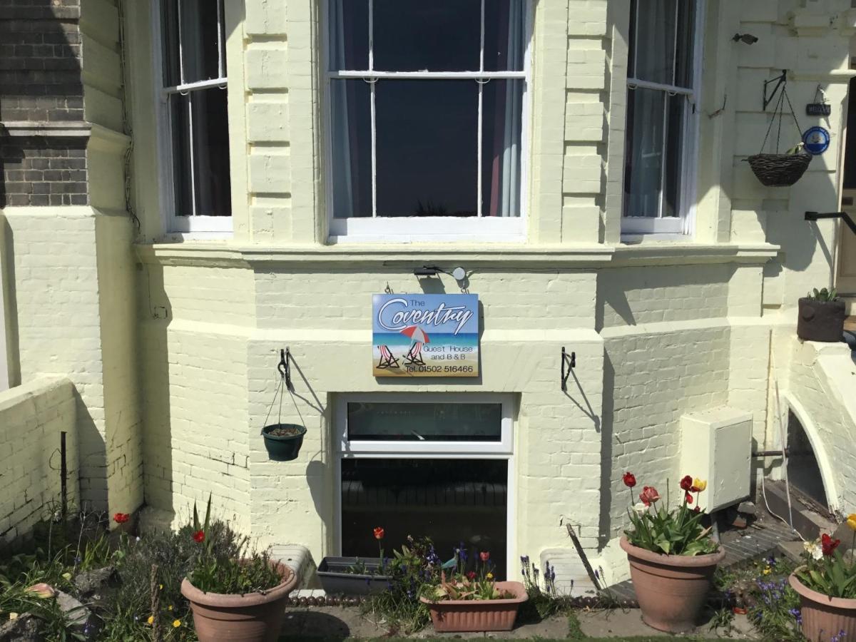 The Coventry Guest House Lowestoft Exterior foto