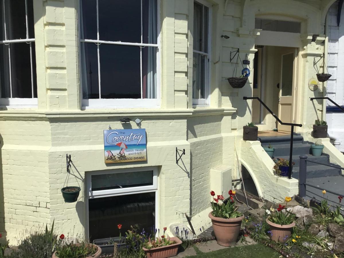 The Coventry Guest House Lowestoft Exterior foto